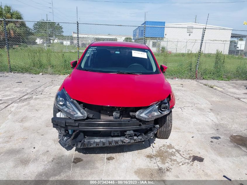 2019 NISSAN SENTRA SR - 3N1AB7AP5KY361349