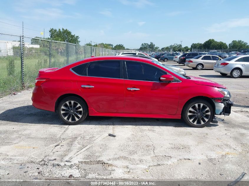 2019 NISSAN SENTRA SR - 3N1AB7AP5KY361349