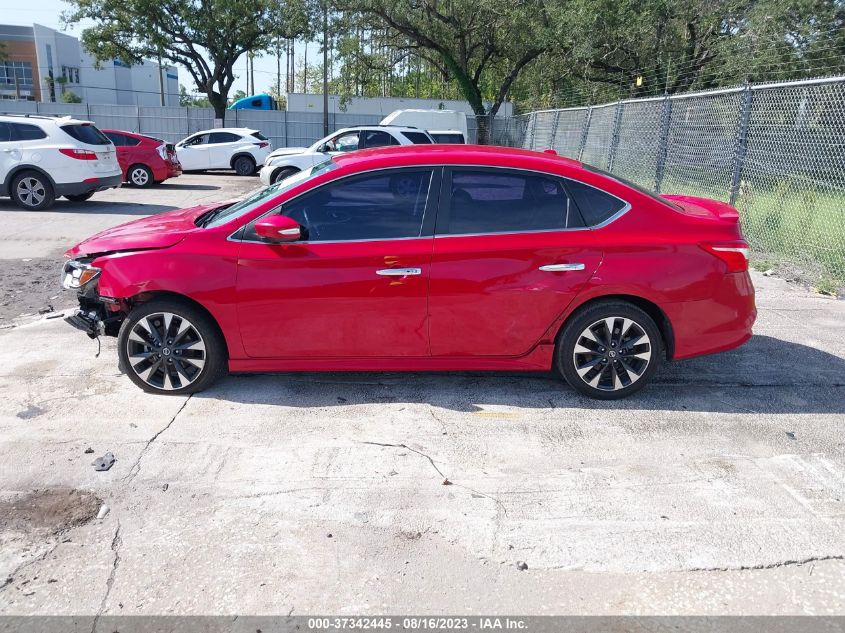 2019 NISSAN SENTRA SR - 3N1AB7AP5KY361349