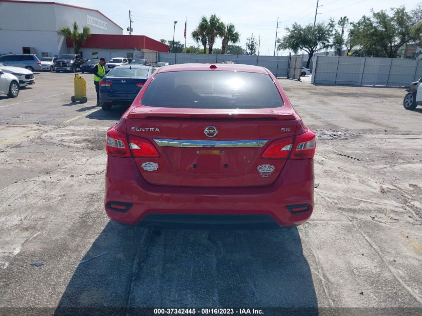 2019 NISSAN SENTRA SR - 3N1AB7AP5KY361349