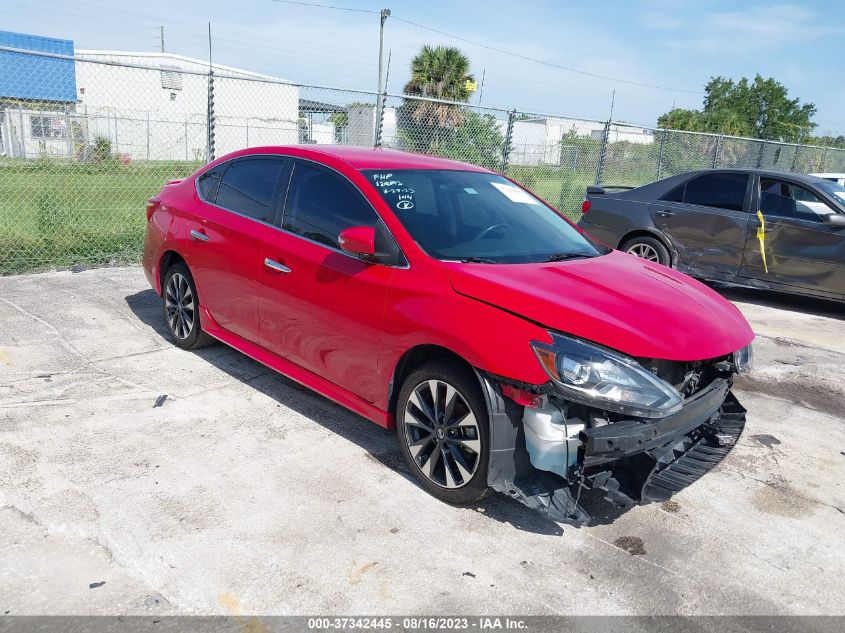 2019 NISSAN SENTRA SR - 3N1AB7AP5KY361349