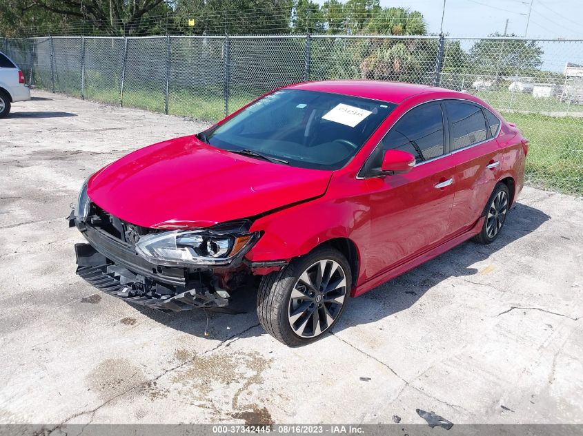 2019 NISSAN SENTRA SR - 3N1AB7AP5KY361349