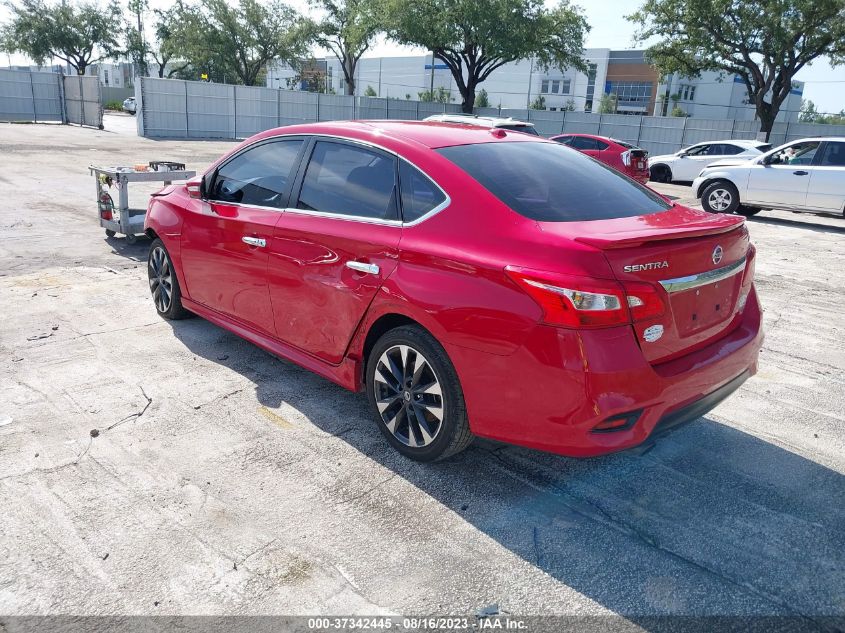 2019 NISSAN SENTRA SR - 3N1AB7AP5KY361349