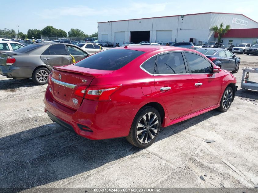 2019 NISSAN SENTRA SR - 3N1AB7AP5KY361349