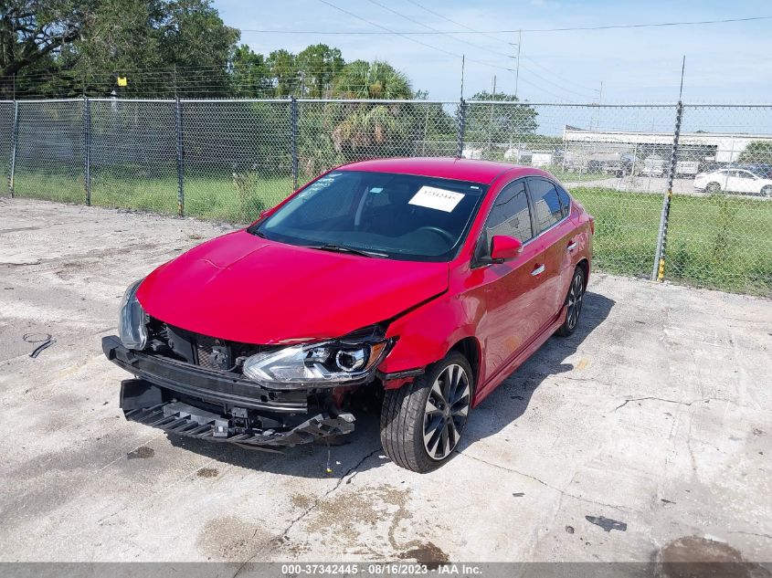 2019 NISSAN SENTRA SR - 3N1AB7AP5KY361349