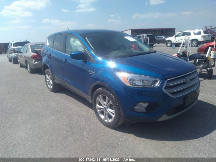 2019 FORD ESCAPE SE - 1FMCU0GD4KUA05364