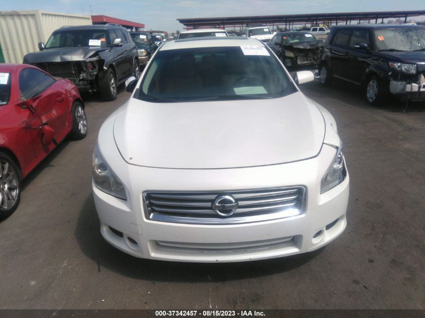 2014 NISSAN MAXIMA 3.5 S - 1N4AA5AP7EC485226