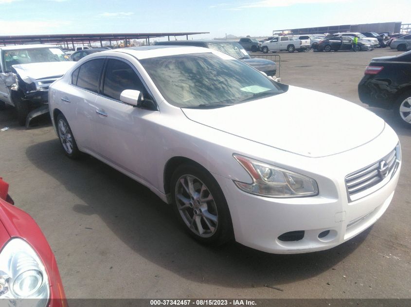 2014 NISSAN MAXIMA 3.5 S - 1N4AA5AP7EC485226