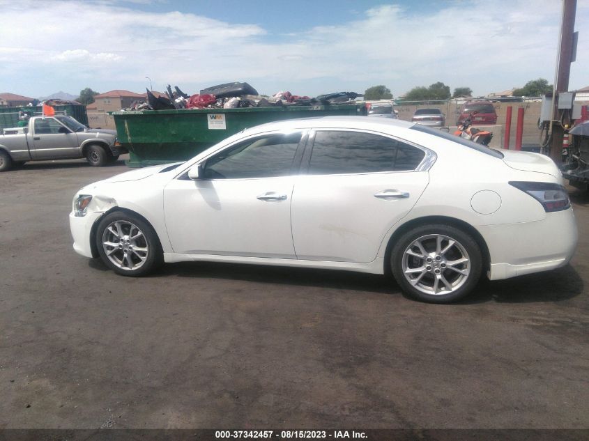 2014 NISSAN MAXIMA 3.5 S - 1N4AA5AP7EC485226