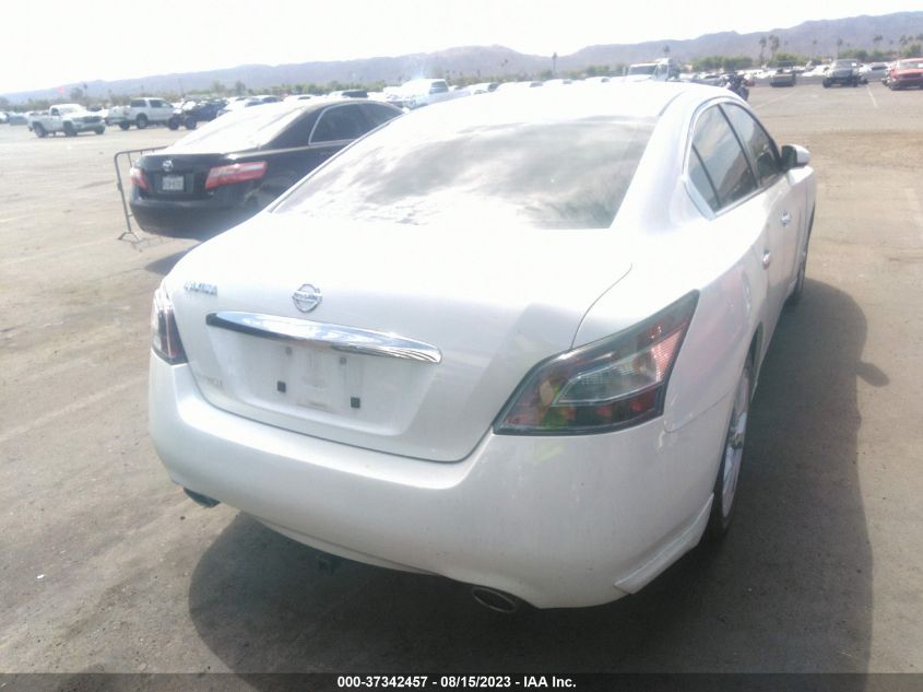 2014 NISSAN MAXIMA 3.5 S - 1N4AA5AP7EC485226