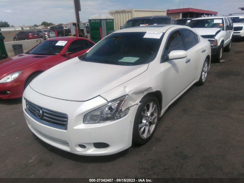 2014 NISSAN MAXIMA 3.5 S - 1N4AA5AP7EC485226