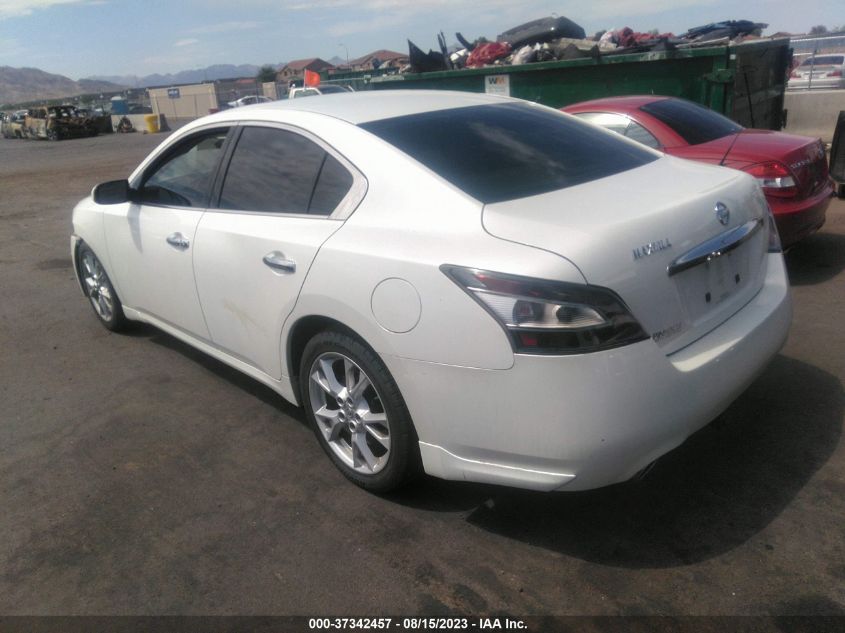 2014 NISSAN MAXIMA 3.5 S - 1N4AA5AP7EC485226