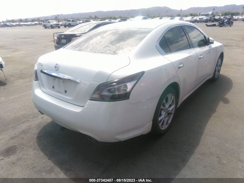 2014 NISSAN MAXIMA 3.5 S - 1N4AA5AP7EC485226