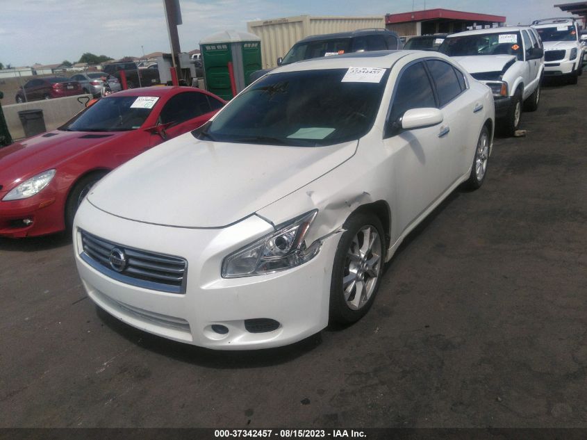 2014 NISSAN MAXIMA 3.5 S - 1N4AA5AP7EC485226