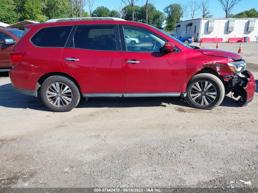 2017 NISSAN PATHFINDER S/SV/SL/PLATINUM - 5N1DR2MM5HC666454