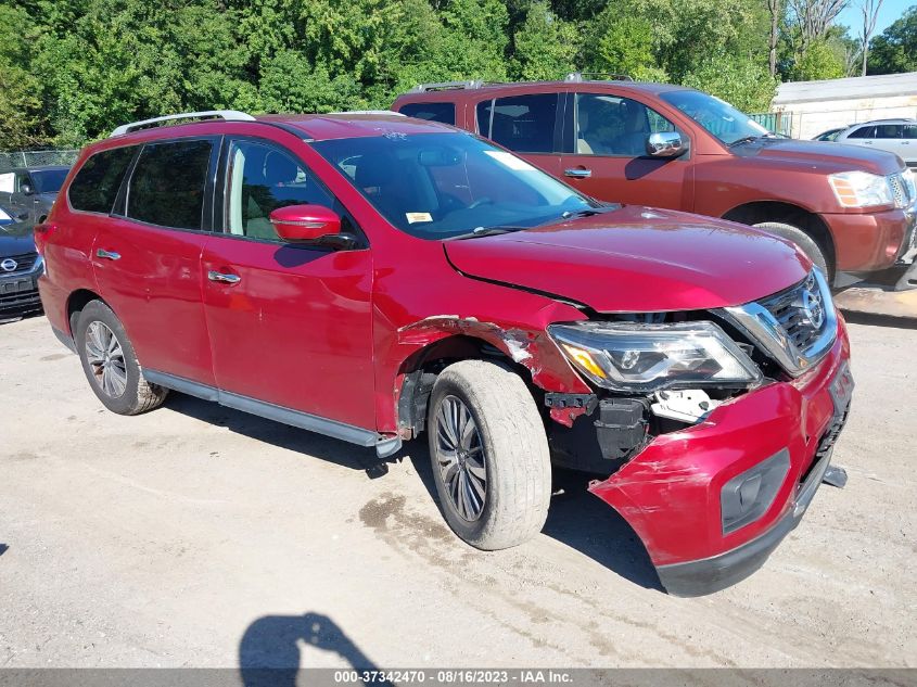 2017 NISSAN PATHFINDER S/SV/SL/PLATINUM - 5N1DR2MM5HC666454