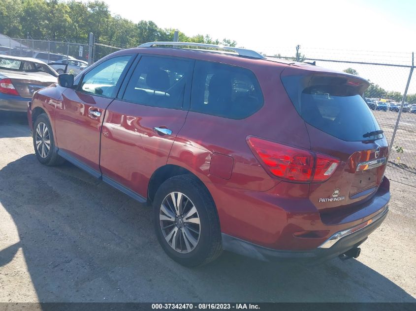 2017 NISSAN PATHFINDER S/SV/SL/PLATINUM - 5N1DR2MM5HC666454