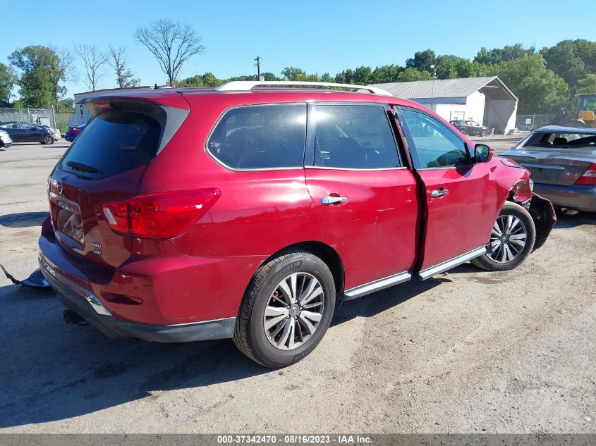 2017 NISSAN PATHFINDER S/SV/SL/PLATINUM - 5N1DR2MM5HC666454