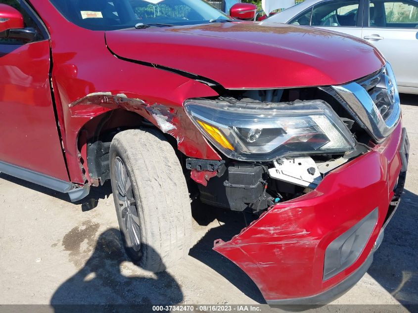 2017 NISSAN PATHFINDER S/SV/SL/PLATINUM - 5N1DR2MM5HC666454