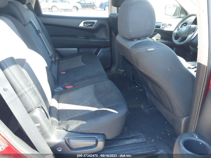 2017 NISSAN PATHFINDER S/SV/SL/PLATINUM - 5N1DR2MM5HC666454