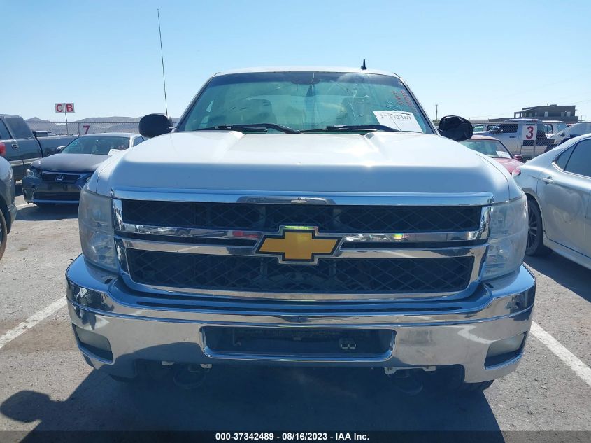 2013 CHEVROLET SILVERADO 2500HD LT - 1GC2KXCB7DZ409851