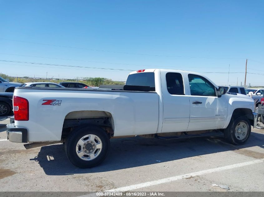 2013 CHEVROLET SILVERADO 2500HD LT - 1GC2KXCB7DZ409851