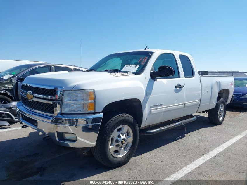 2013 CHEVROLET SILVERADO 2500HD LT - 1GC2KXCB7DZ409851