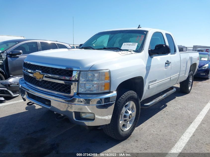 2013 CHEVROLET SILVERADO 2500HD LT - 1GC2KXCB7DZ409851
