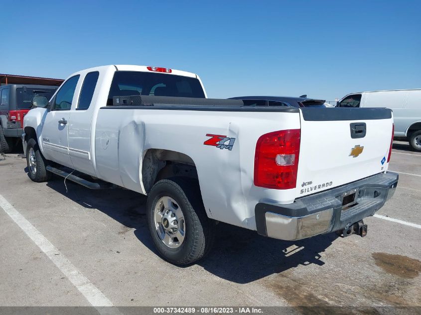 2013 CHEVROLET SILVERADO 2500HD LT - 1GC2KXCB7DZ409851