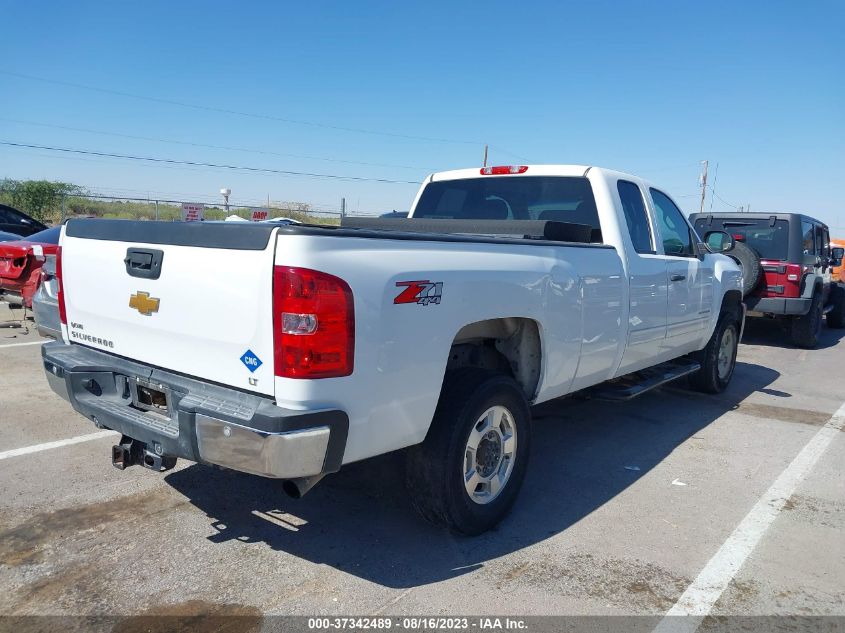 2013 CHEVROLET SILVERADO 2500HD LT - 1GC2KXCB7DZ409851