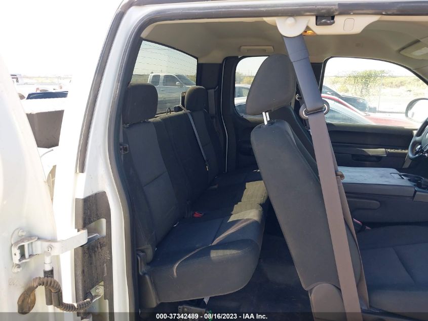 2013 CHEVROLET SILVERADO 2500HD LT - 1GC2KXCB7DZ409851