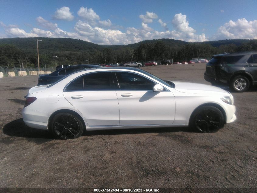 2015 MERCEDES-BENZ C 300 SPORT 4MATIC/LUXURY 4MATIC/4MATIC - 55SWF4KB3FU001215