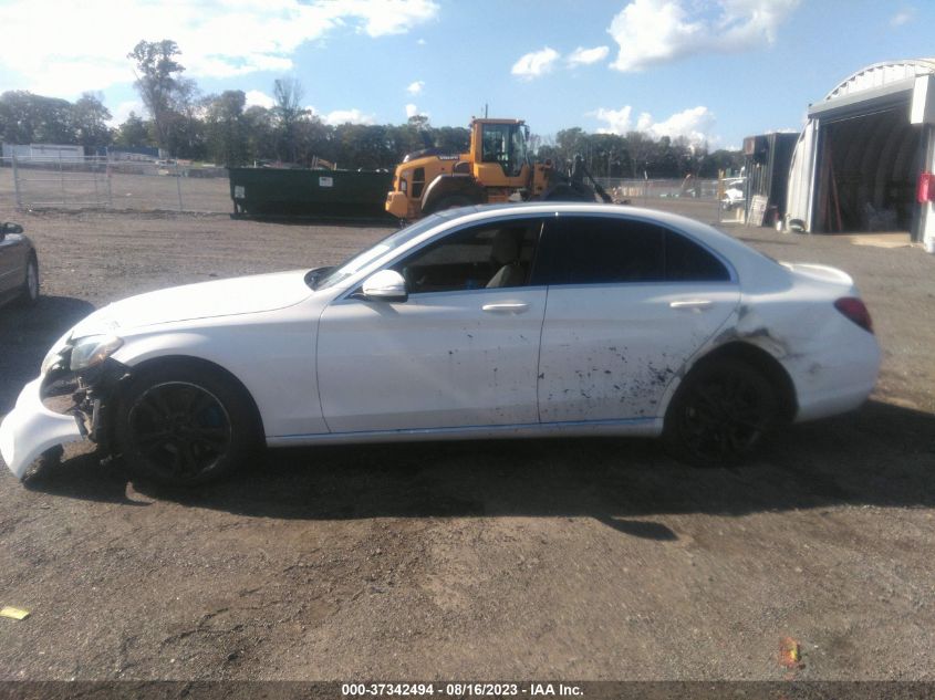 2015 MERCEDES-BENZ C 300 SPORT 4MATIC/LUXURY 4MATIC/4MATIC - 55SWF4KB3FU001215