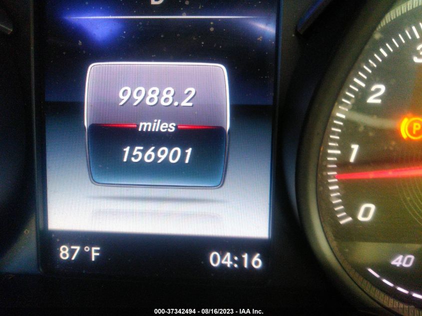 2015 MERCEDES-BENZ C 300 SPORT 4MATIC/LUXURY 4MATIC/4MATIC - 55SWF4KB3FU001215