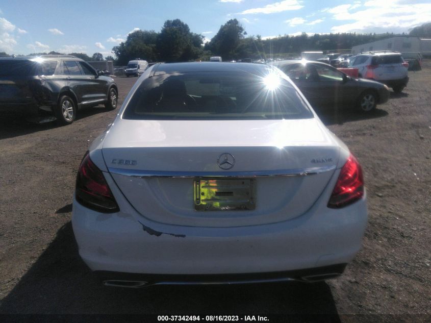 2015 MERCEDES-BENZ C 300 SPORT 4MATIC/LUXURY 4MATIC/4MATIC - 55SWF4KB3FU001215