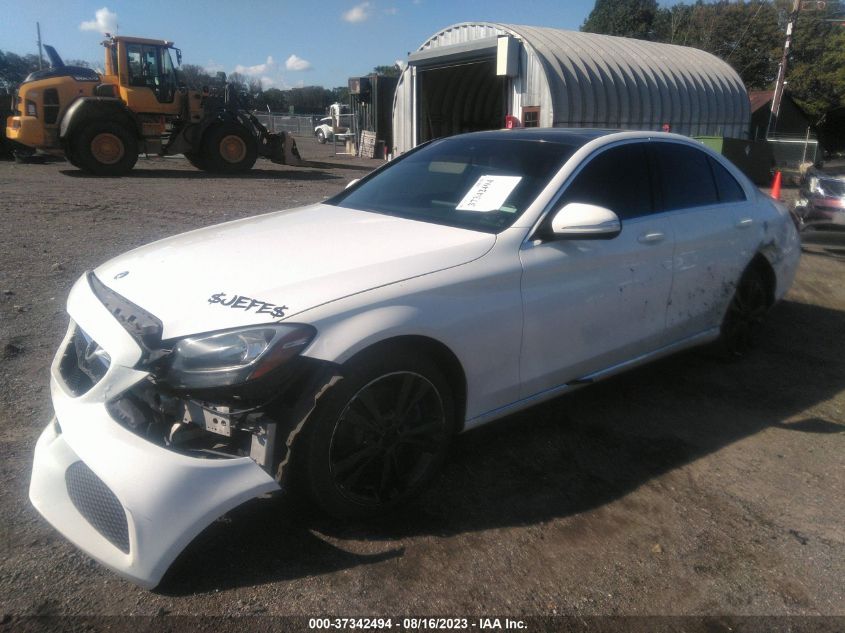 2015 MERCEDES-BENZ C 300 SPORT 4MATIC/LUXURY 4MATIC/4MATIC - 55SWF4KB3FU001215