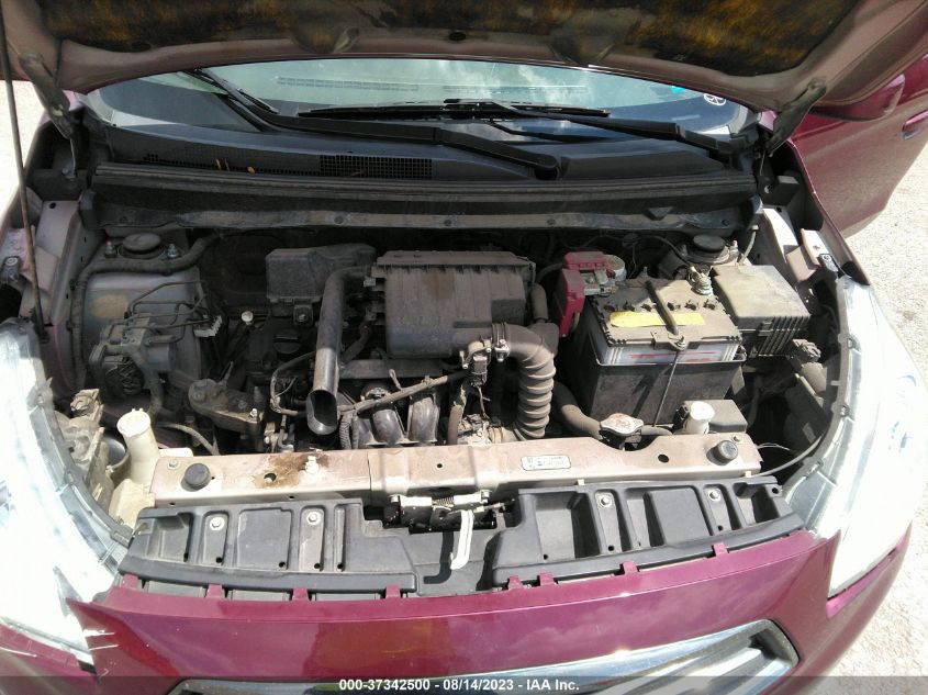2017 MITSUBISHI MIRAGE G4 ES - ML32F3FJ8HHF18272