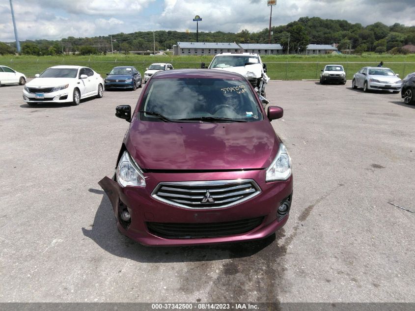 2017 MITSUBISHI MIRAGE G4 ES - ML32F3FJ8HHF18272