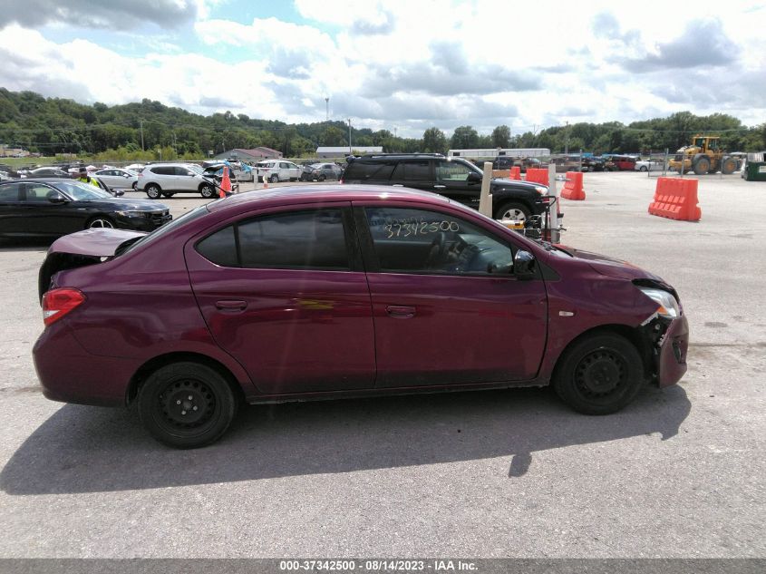 2017 MITSUBISHI MIRAGE G4 ES - ML32F3FJ8HHF18272