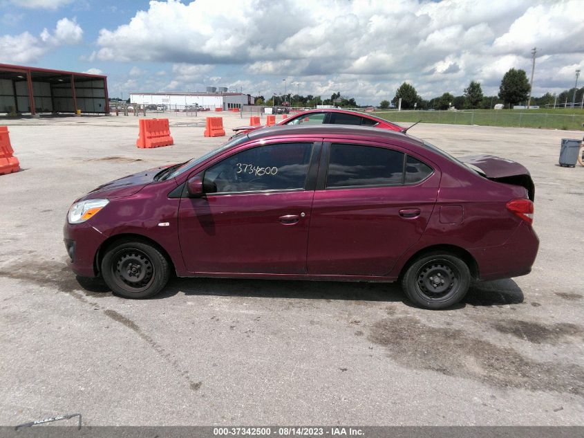 2017 MITSUBISHI MIRAGE G4 ES - ML32F3FJ8HHF18272