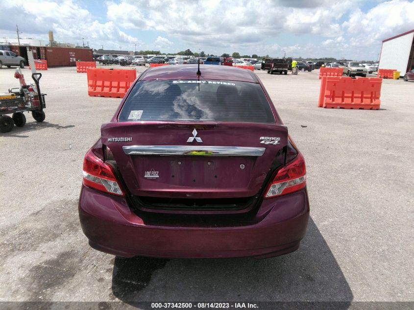 2017 MITSUBISHI MIRAGE G4 ES - ML32F3FJ8HHF18272