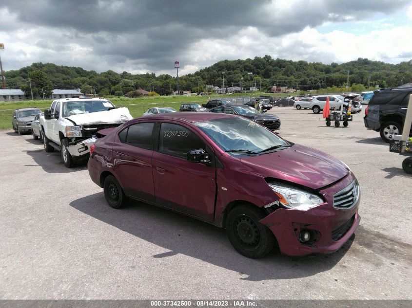 2017 MITSUBISHI MIRAGE G4 ES - ML32F3FJ8HHF18272