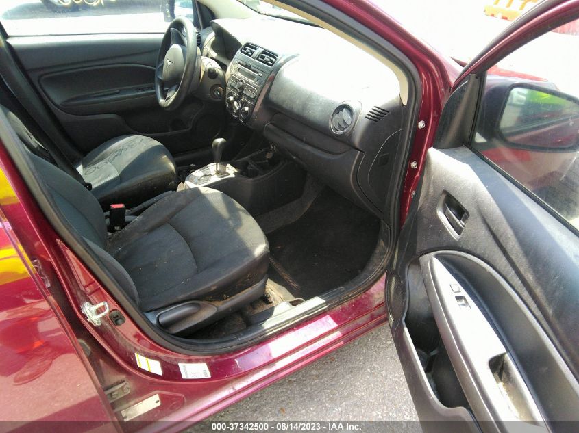 2017 MITSUBISHI MIRAGE G4 ES - ML32F3FJ8HHF18272