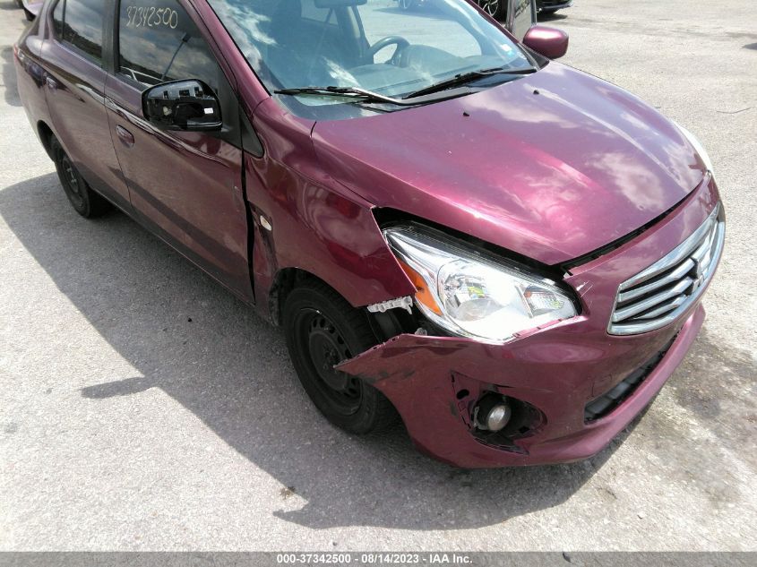 2017 MITSUBISHI MIRAGE G4 ES - ML32F3FJ8HHF18272
