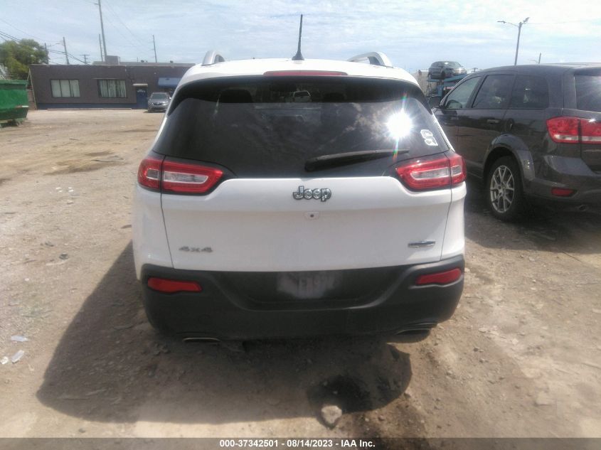 2016 JEEP CHEROKEE LATITUDE - 1C4PJMCS2GW130658