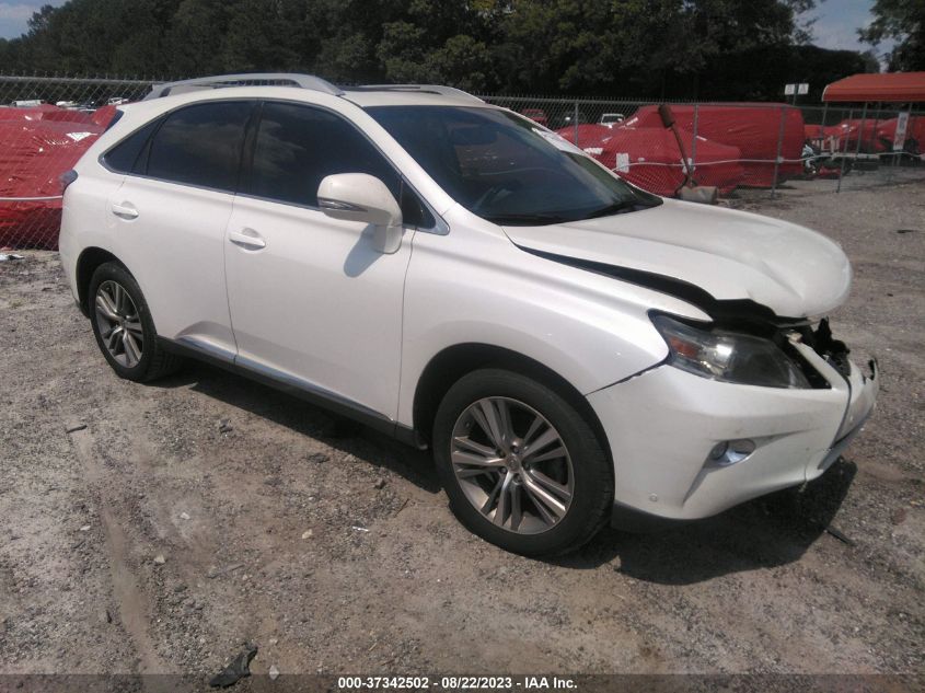 2015 LEXUS RX 350 - 2T2ZK1BA1FC199437
