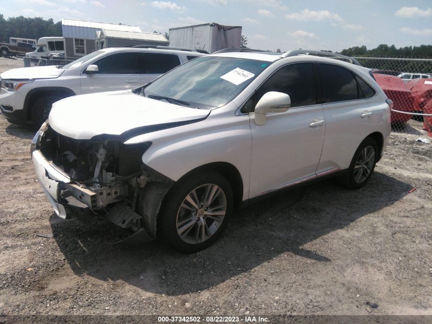 2015 LEXUS RX 350 - 2T2ZK1BA1FC199437