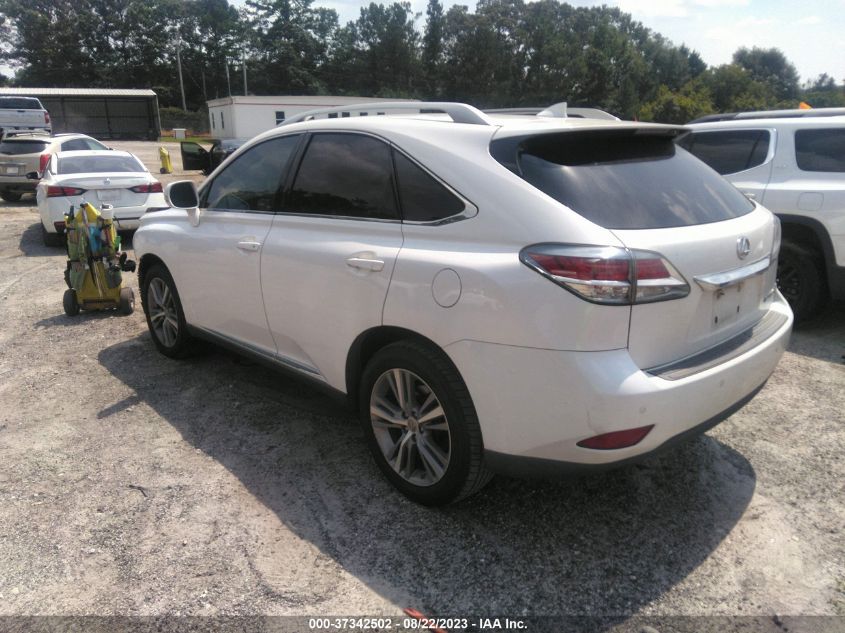 2015 LEXUS RX 350 - 2T2ZK1BA1FC199437