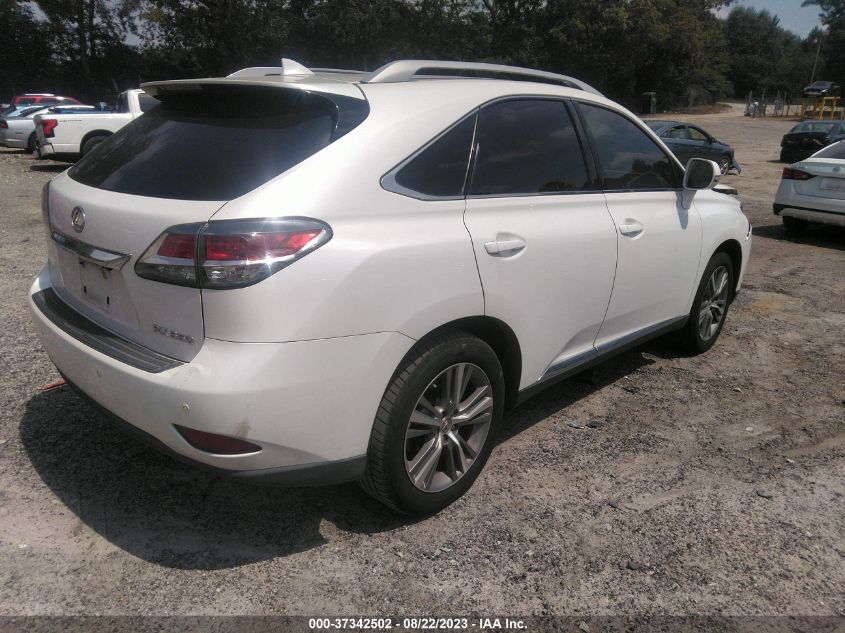 2015 LEXUS RX 350 - 2T2ZK1BA1FC199437