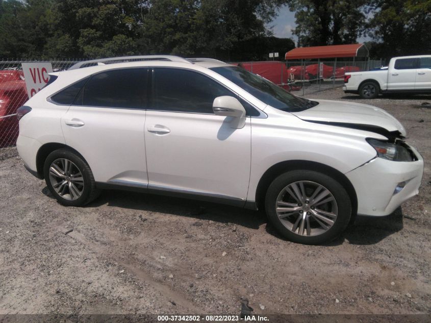 2015 LEXUS RX 350 - 2T2ZK1BA1FC199437